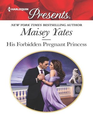 cover image of His Forbidden Pregnant Princess